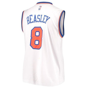 Michael Beasley New York Knicks adidas Home Jersey - White