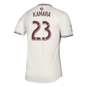 Kei Kamara Colorado Rapids 2019 Black Diamond Player Jersey - White