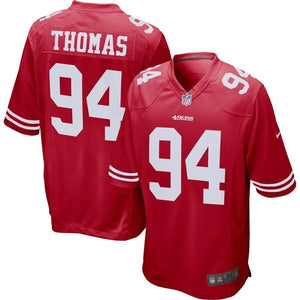 Solomon Thomas San Francisco 49ers Nike Player Game Jersey - Scarlet