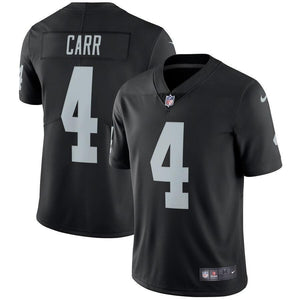 Derek Carr Oakland Raiders Nike Vapor Untouchable Limited Player Jersey - Black