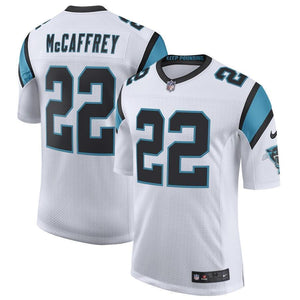 Christian McCaffrey Carolina Panthers Nike Classic Limited Player Jersey - White