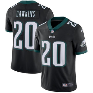 Brian Dawkins Philadelphia Eagles Nike Retired Player Vapor Untouchable Limited Throwback Jersey - Black