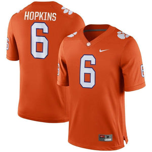 DeAndre Hopkins Clemson Tigers Game Jersey – Orange