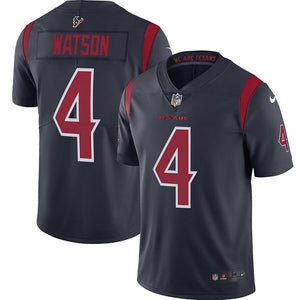 Deshaun Watson Houston Texans Nike Color Rush Vapor Limited Jersey - Navy