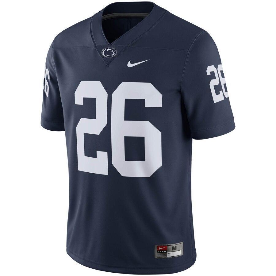 Saquon Barkley Penn State Nittany Lions Nike Alumni Player Game Jersey - Navy