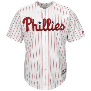 JT Realmuto Philadelphia Phillies Majestic Home Cool Base Player Jersey - White