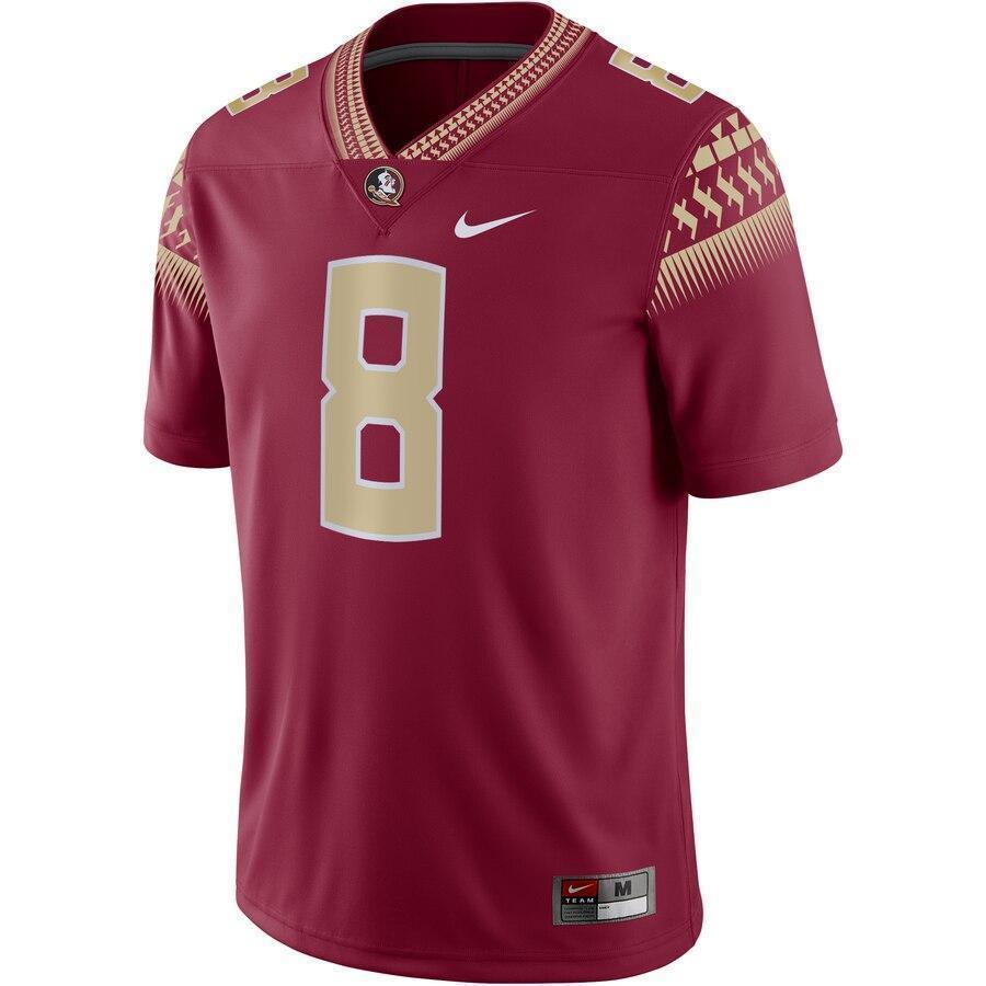 Jalen Ramsey Florida State Seminoles Nike Game Jersey - Garnet