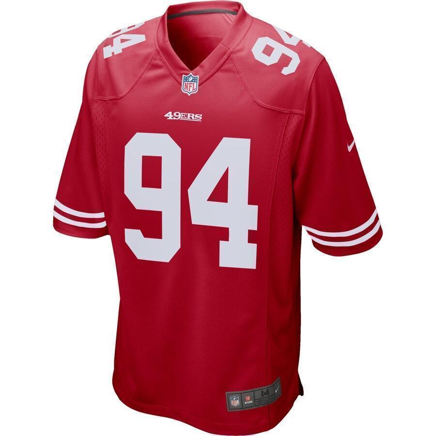 Solomon Thomas San Francisco 49ers Nike Player Game Jersey - Scarlet