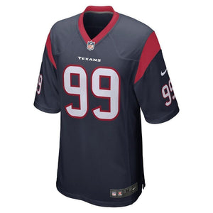 J.J. Watt Houston Texans Nike Player Game Jersey - Navy