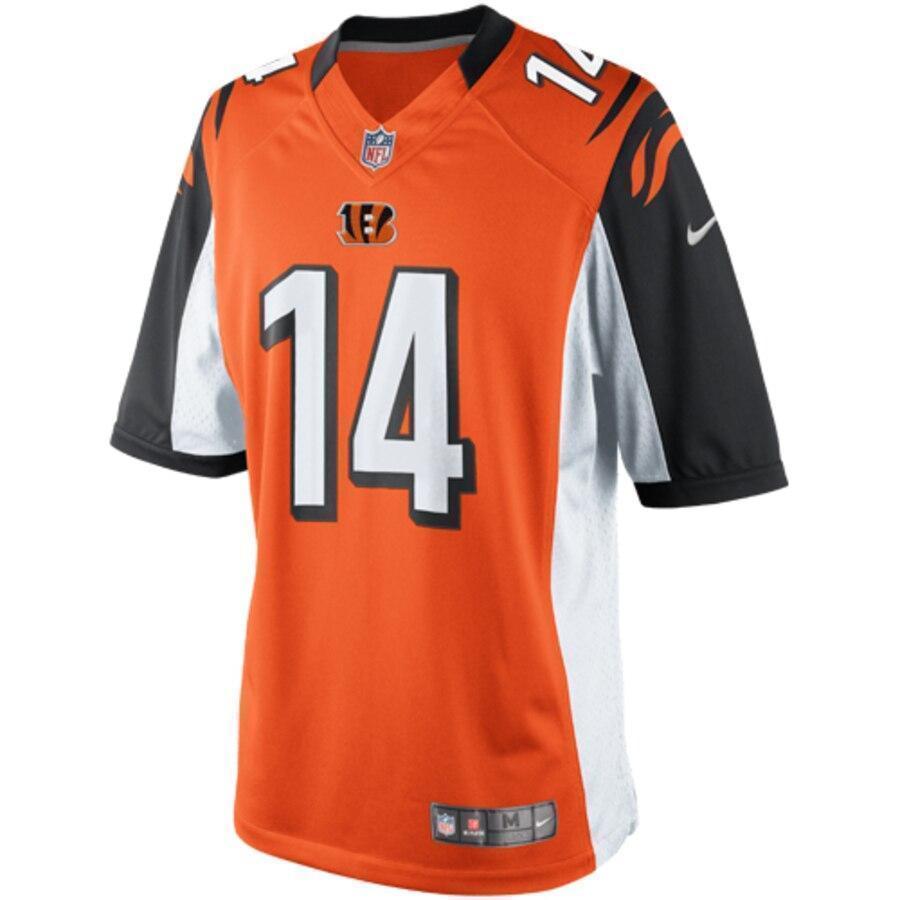 Andy Dalton Cincinnati Bengals Nike Limited Jersey - Orange