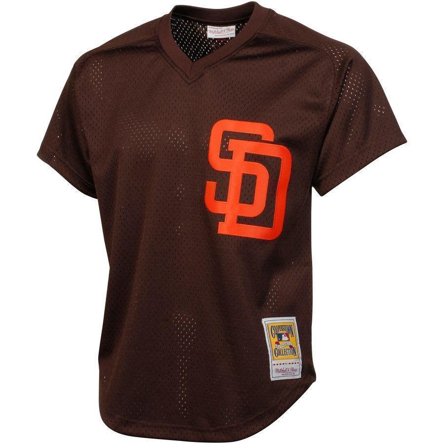 Tony Gwynn San Diego Padres Mitchell & Ness 1982  Jersey - Gold