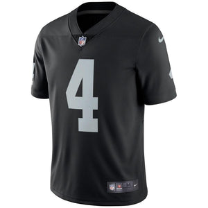 Derek Carr Oakland Raiders Nike Vapor Untouchable Limited Player Jersey - Black