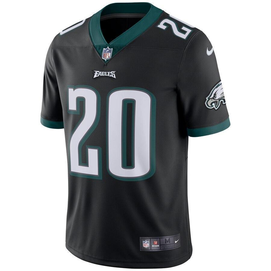 Brian Dawkins Philadelphia Eagles Nike Retired Player Vapor Untouchable Limited Throwback Jersey - Black