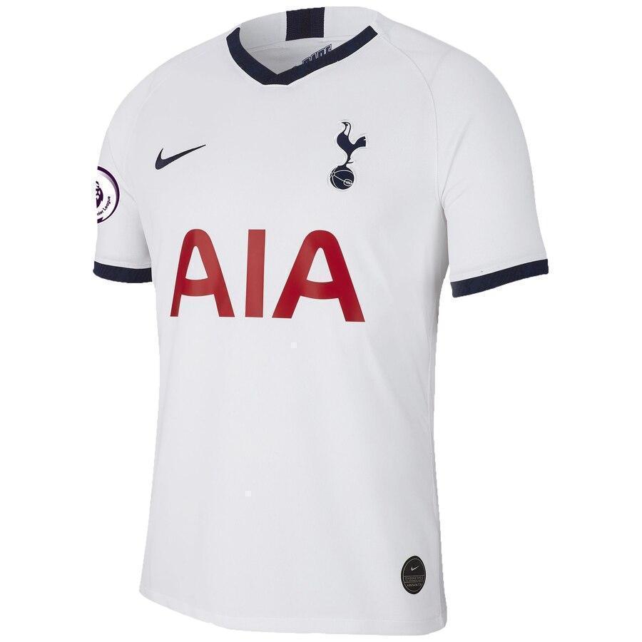 Dele Alli Tottenham Hotspur Home Soccer Jersey 2019-20 – White