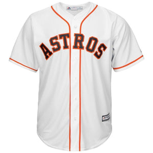 Jake Marisnick Houston Astros Majestic Home Cool Base Replica Player Jersey - White