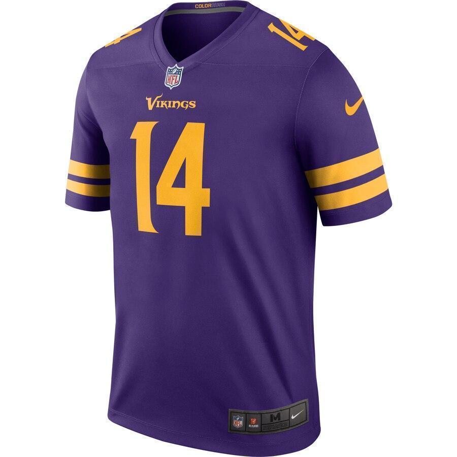 Stefon Diggs Minnesota Vikings Nike Color Rush Legend Jersey - Purple