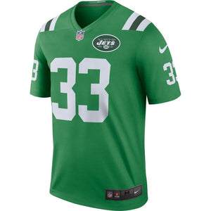 Jamal Adams New York Jets Nike Color Rush Legend Jersey - Green