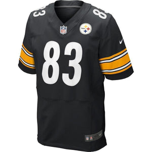 Heath Miller Pittsburgh Steelers Nike Elite Jersey - Black