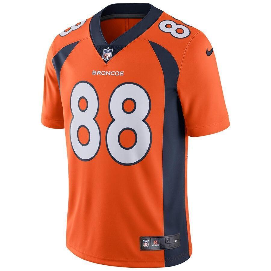 Demaryius Thomas Denver Broncos Nike Vapor Untouchable Limited Player Jersey - Orange