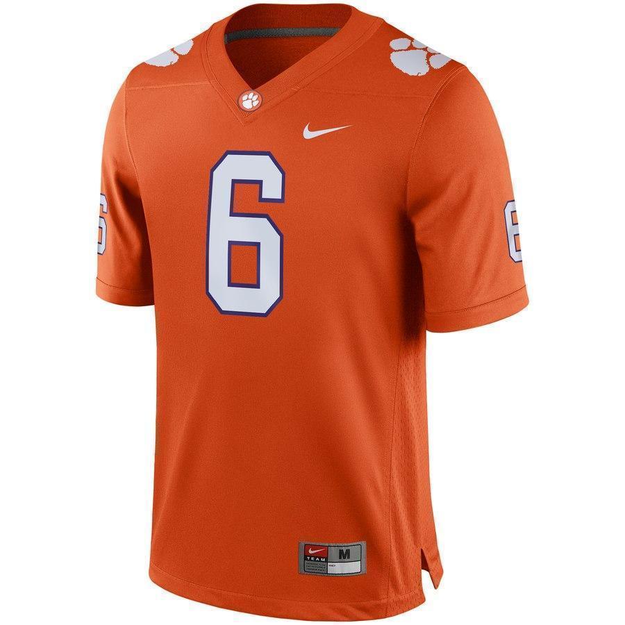 DeAndre Hopkins Clemson Tigers Game Jersey – Orange