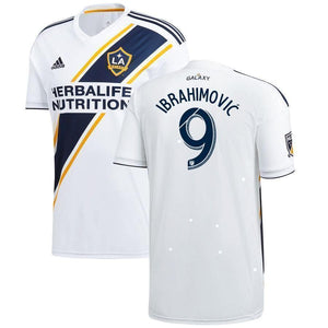 Zlatan Ibrahimovic LA Galaxy 2018 Primary Player Jersey – White