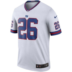 Saquon Barkley Nike New York Giants Color Rush Legend Jersey - White