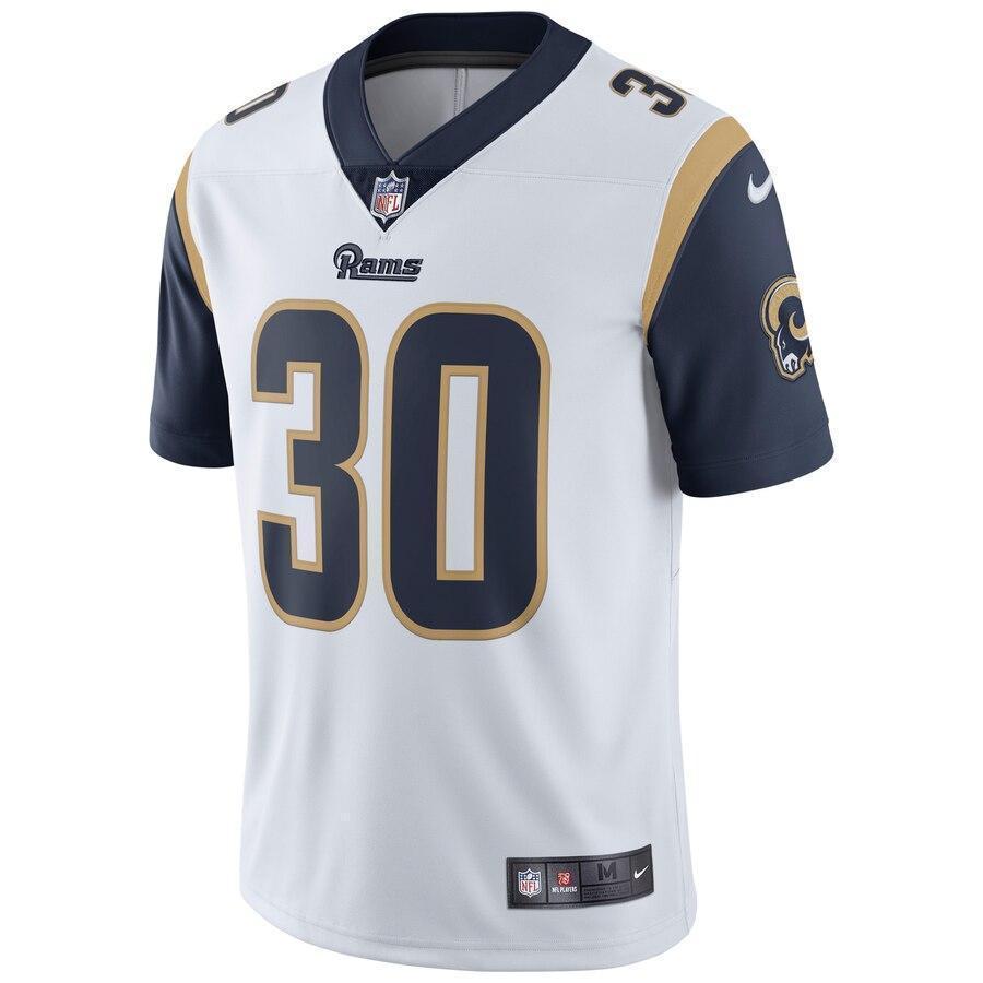 Todd Gurley II Los Angeles Rams Nike Vapor Untouchable Limited Player Jersey - White