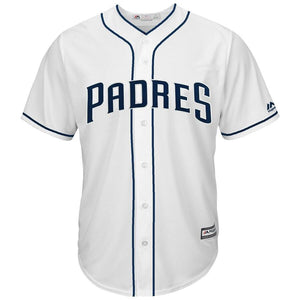 Chris Paddack San Diego Padres Majestic Official Cool Base Player Jersey - White