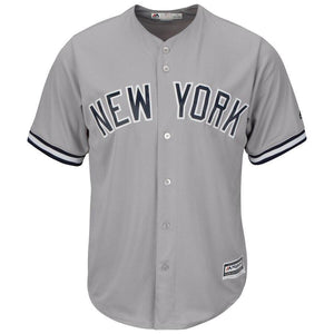 Aaron Judge New York Yankees Majestic Road Cool Base Replica Player Jersey - Gray