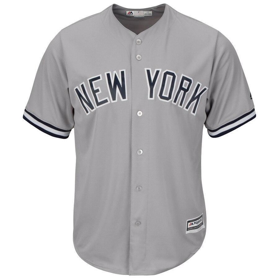 Aaron Judge New York Yankees Majestic Road Cool Base Replica Player Jersey - Gray