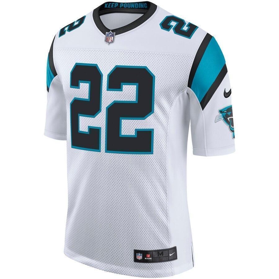 Christian McCaffrey Carolina Panthers Nike Classic Limited Player Jersey - White