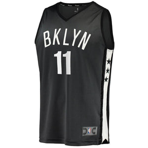 Kyrie Irving Brooklyn Nets Fanatics Branded  Fast Break Jersey Charcoal - Statement Edition