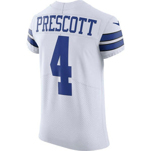 Dak Prescott Dallas Cowboys Nike Vapor Untouchable Elite Jersey - White