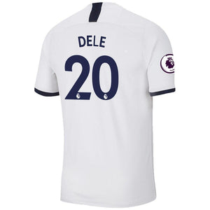 Dele Alli Tottenham Hotspur Home Soccer Jersey 2019-20 – White