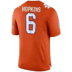 DeAndre Hopkins Clemson Tigers Game Jersey – Orange