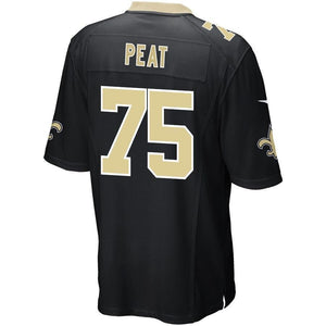 Andrus Peat New Orleans Saints Nike Game Jersey - Black