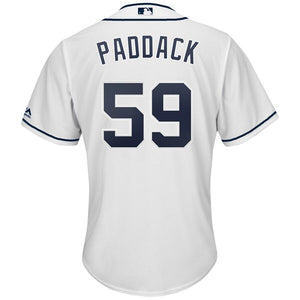 Chris Paddack San Diego Padres Majestic Official Cool Base Player Jersey - White