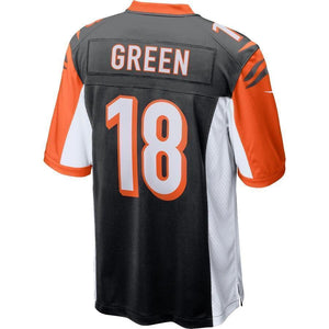 A.J. Green Cincinnati Bengals Nike Game Jersey - Black