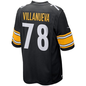 Alejandro Villanueva Pittsburgh Steelers Nike Game Jersey - Black