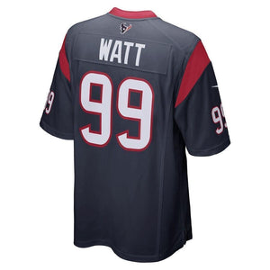 J.J. Watt Houston Texans Nike Player Game Jersey - Navy