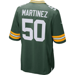 Blake Martinez Green Bay Packers Nike Game Player Jersey - Green