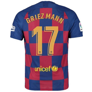 Antoine Griezmann Barcelona Home Soccer Jersey 2019-20 - Royal