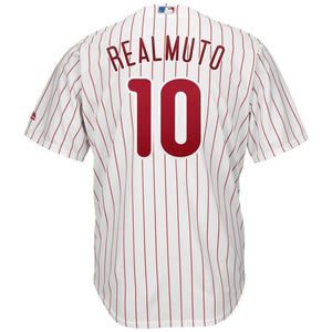 JT Realmuto Philadelphia Phillies Majestic Home Cool Base Player Jersey - White