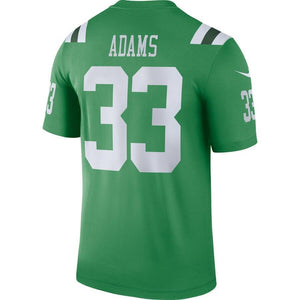 Jamal Adams New York Jets Nike Color Rush Legend Jersey - Green