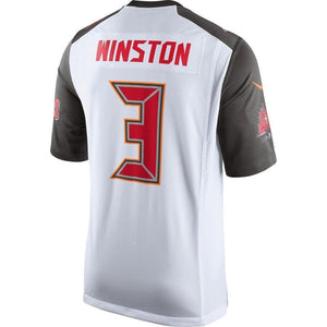 Jameis Winston Tampa Bay Buccaneers Nike Game Jersey - White