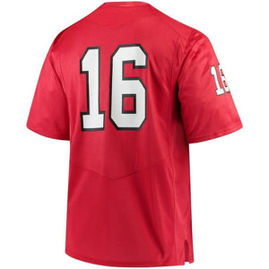 #16 Texas Tech Red Raiders Under Armour Special Event Replica Jersey - Red