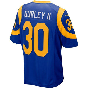 Todd Gurley II Los Angeles Rams Nike Player Game Jersey - Royal