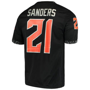 Barry Sanders Oklahoma State Cowboys Nike Alumni Player Jersey - Black