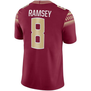 Jalen Ramsey Florida State Seminoles Nike Game Jersey - Garnet