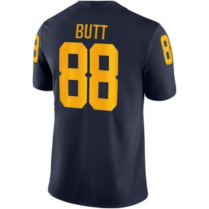 Jake Butt Michigan Wolverines Jordan Brand Game Jersey – Navy